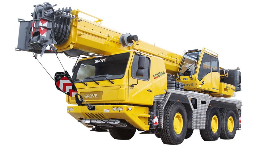 Crane Norway Group adds nine new Grove all-terrain cranes to its fleet